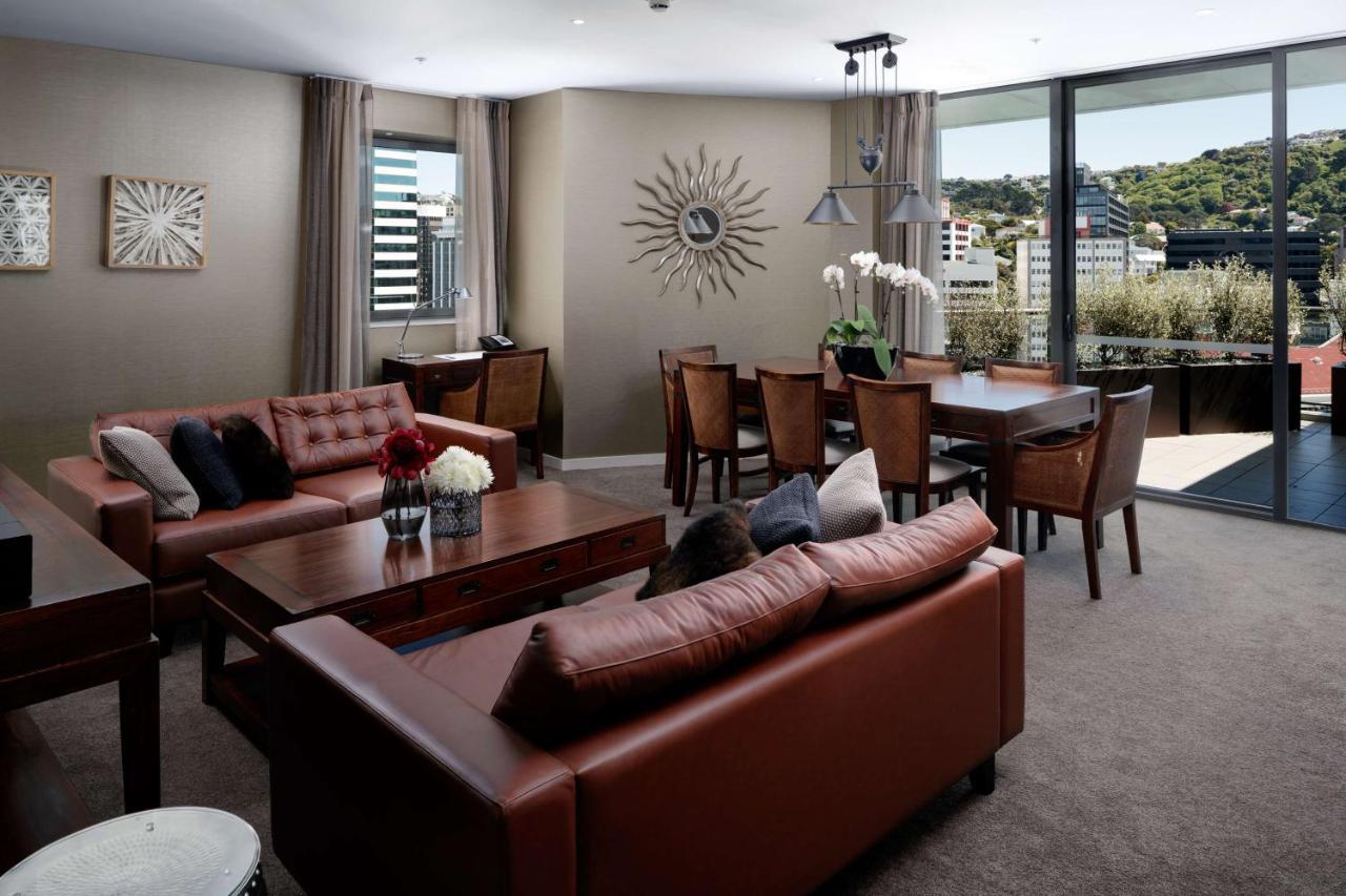 Hotel Rydges Wellington Exterior foto