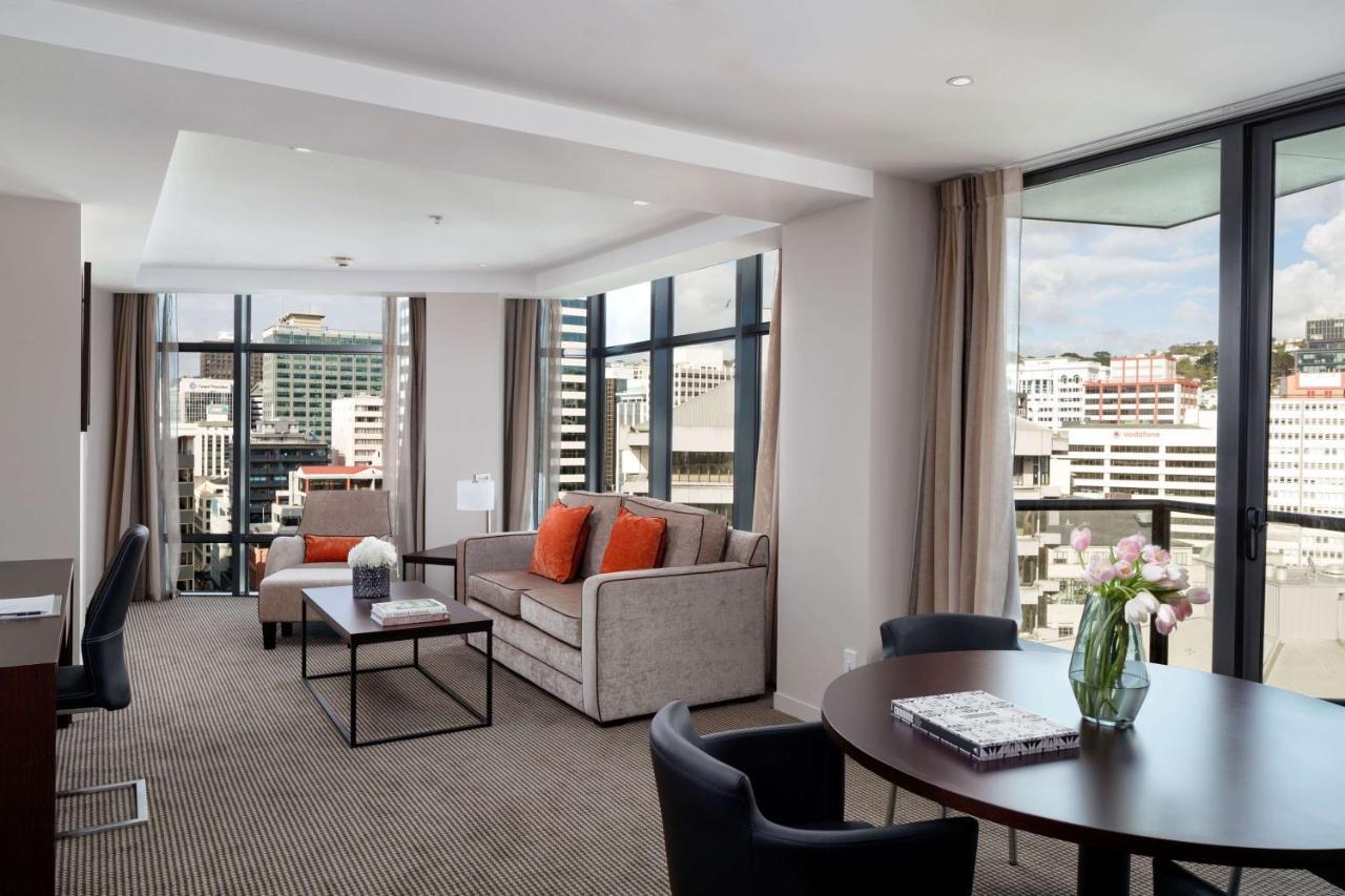 Hotel Rydges Wellington Exterior foto
