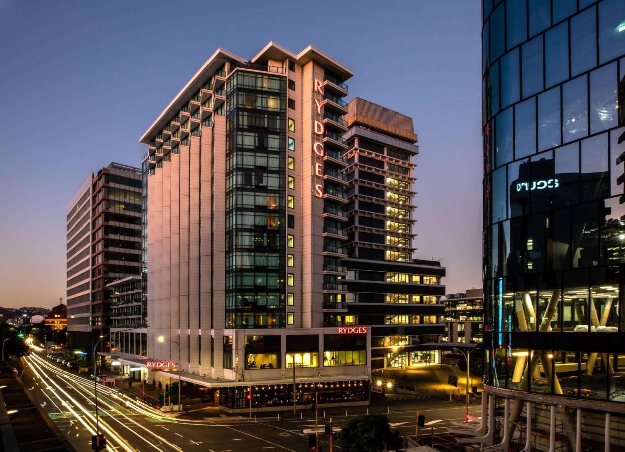 Hotel Rydges Wellington Exterior foto