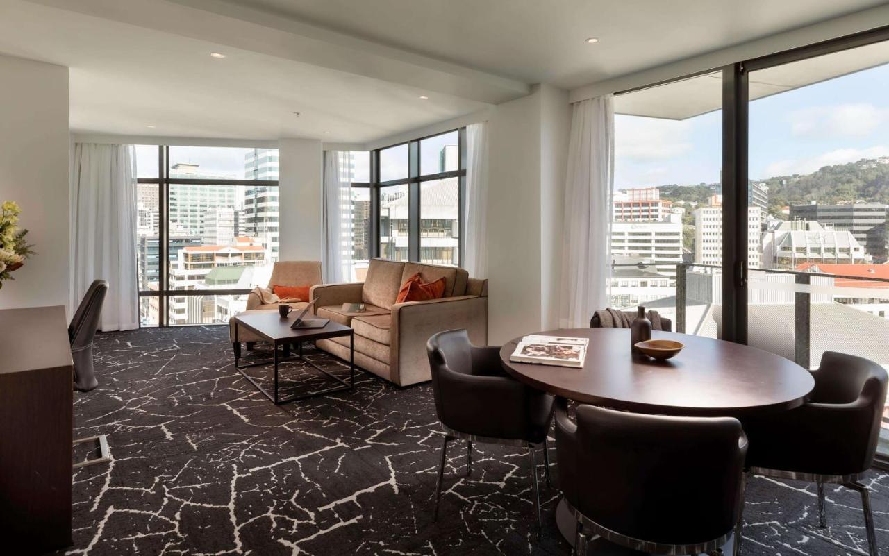 Hotel Rydges Wellington Exterior foto